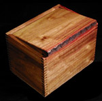 Canary wood box