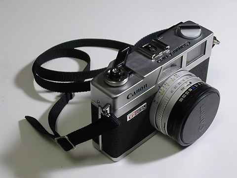 Canon QL17 Rangefinder