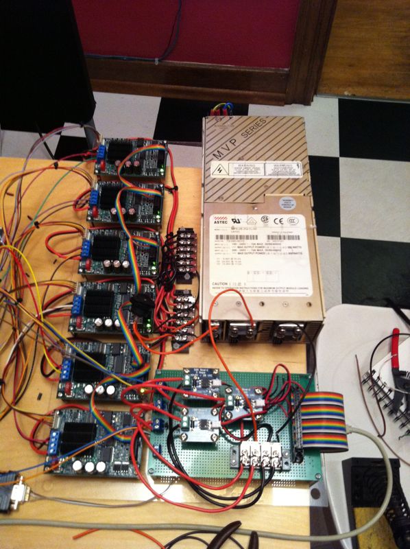 Robot Arm Control System